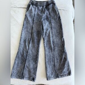Zara Washable  Effect SweatPants
